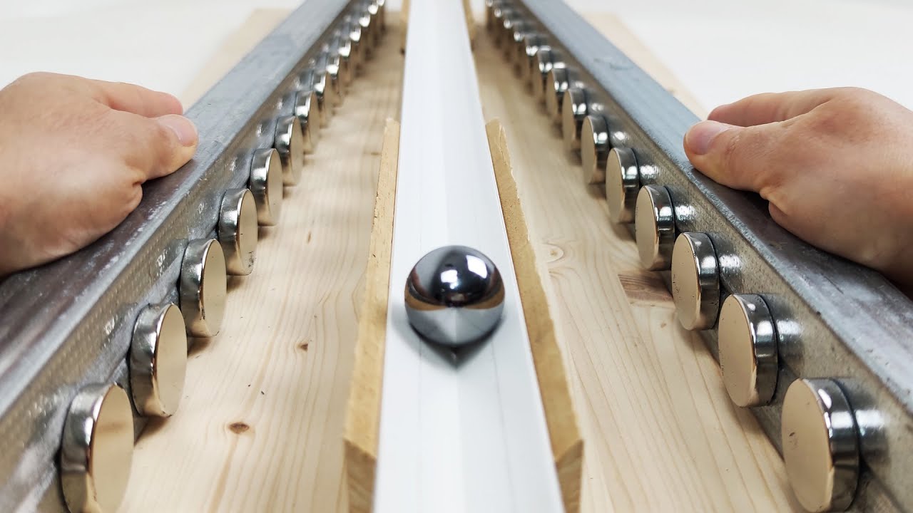 Unleash the Power of Magnetic Accelerators with Neodymium Magnets 🚀