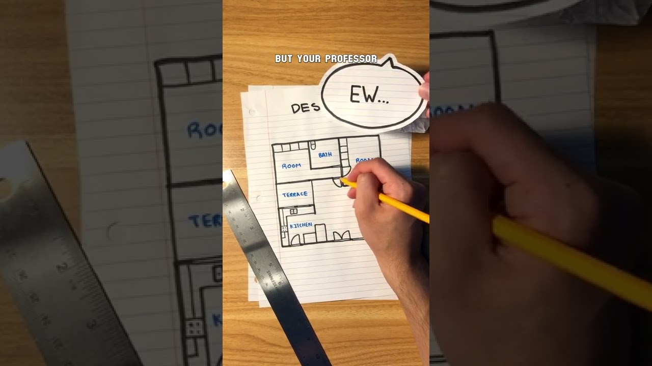 A Day in the Life of an Architecture Major 🎓