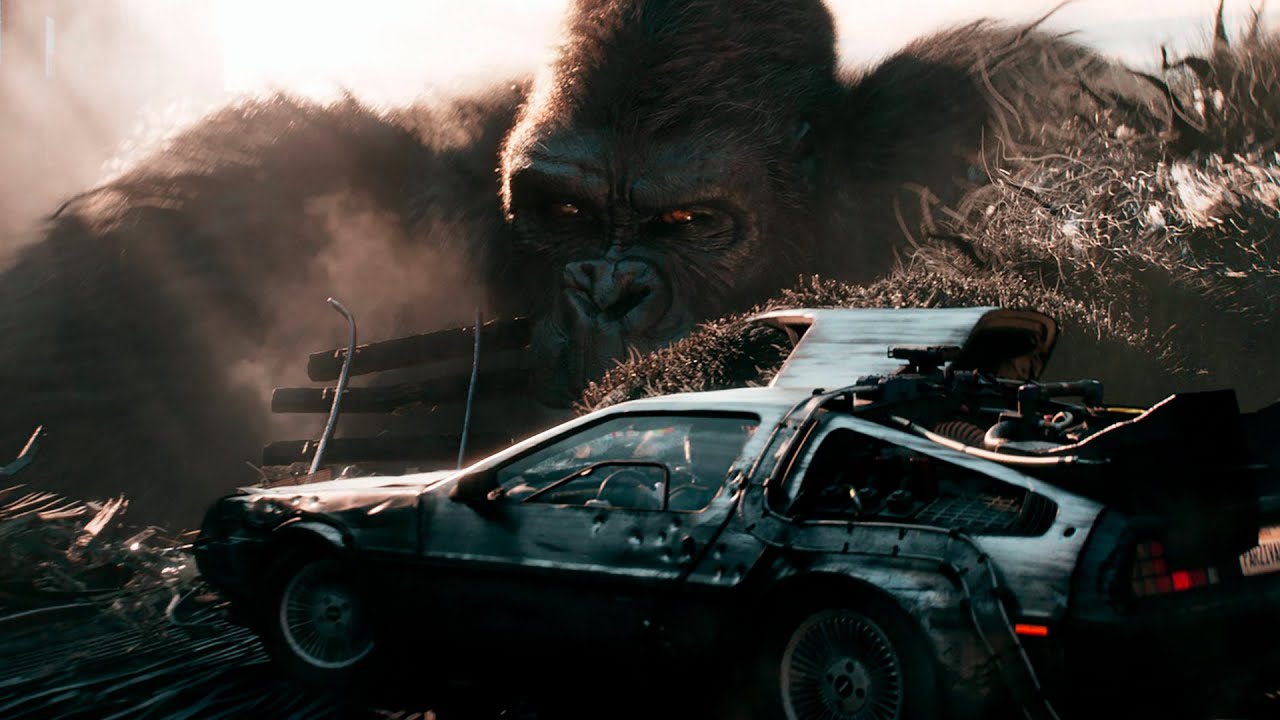 π₯ Spice, Sean Paul & Shaggy - Go Down Deh | TikTok Remix | Epic Chase Scene in 4K