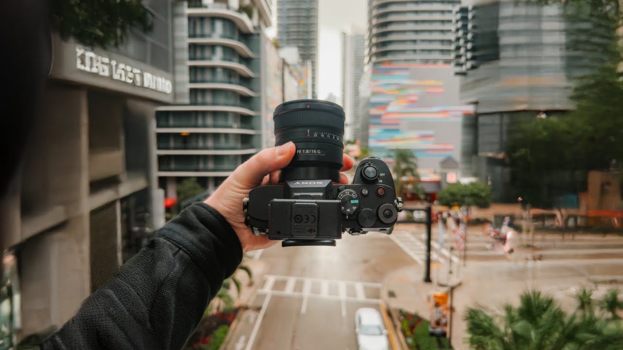 Miami Adventures with Sony 16mm 1.8 G 📸