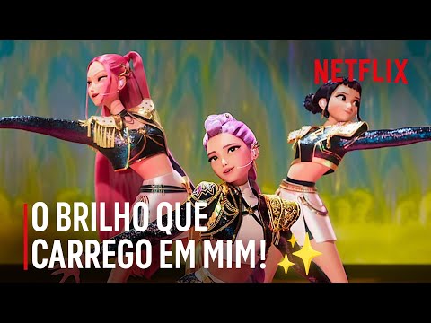 BRILHO ✨ | Guerreiras do K-pop já disponível na Netflix Brasil!