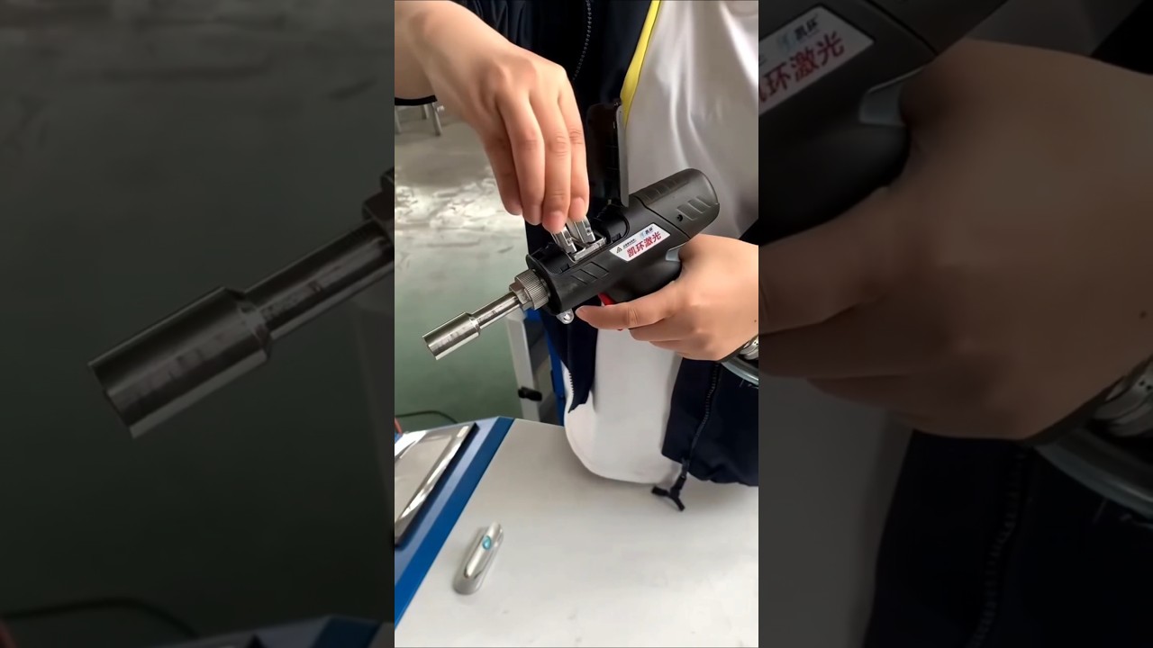 Compact Portable Welding Machine π€―