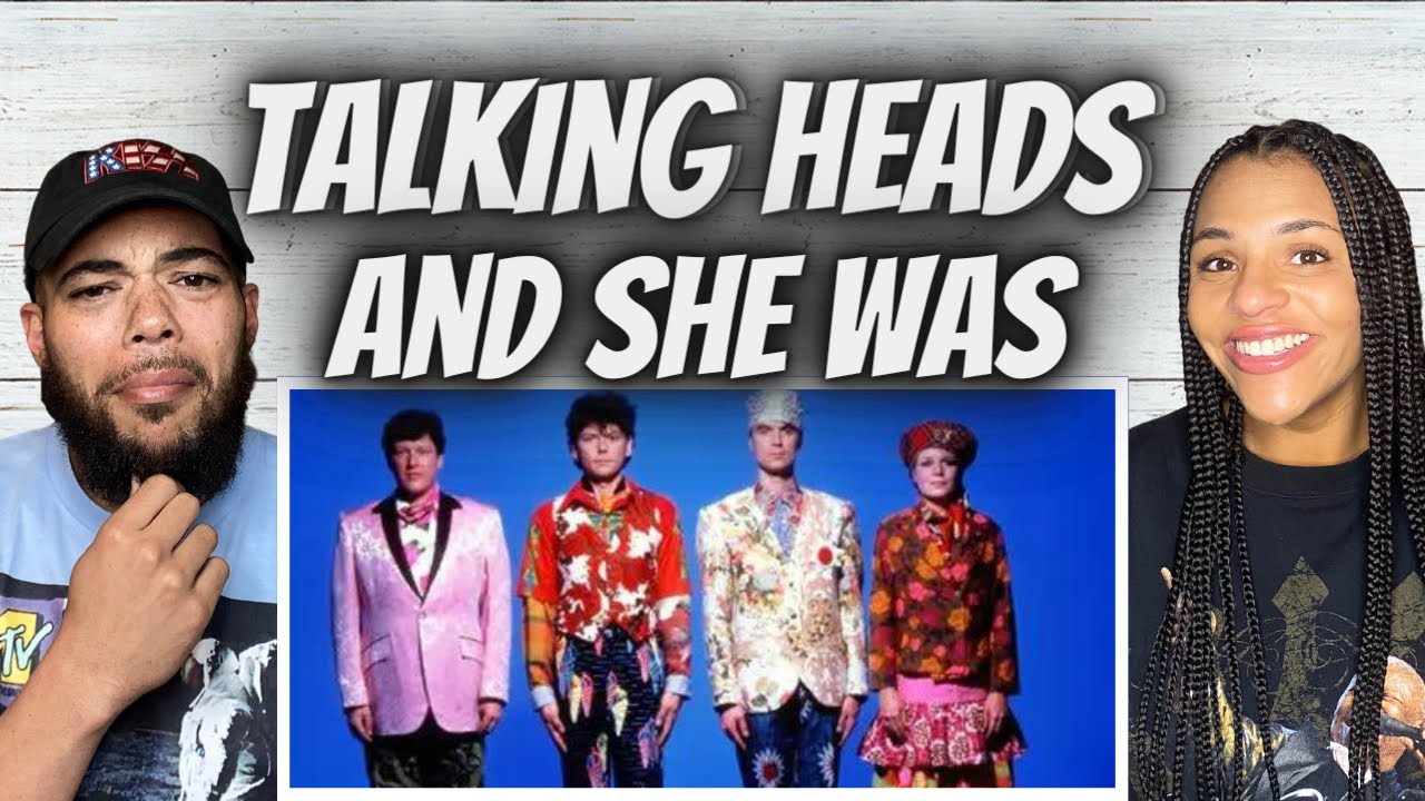 First Time Hearing Talking Heads - And She Was 🎶