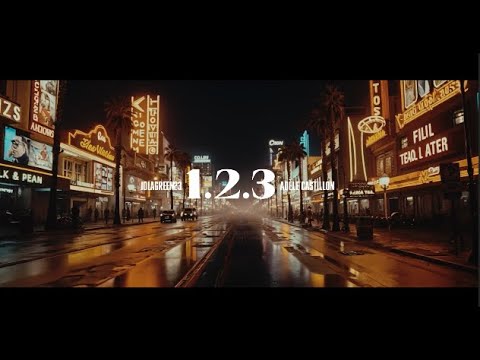 JOLAGREEN23 - 1,2,3(2023 VERSION) (FEAT ADELE CASTILLON) (VISUALIZER)