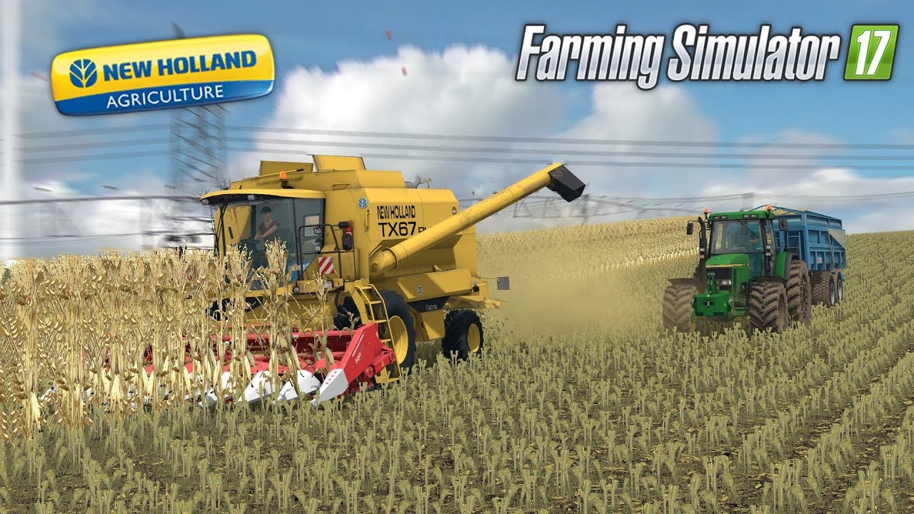 [FS 17] Maïs en Beauce - John Deere & Kuhn 🚜