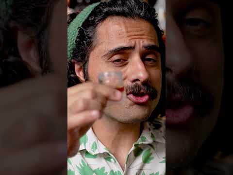 How to drink Jagermeister