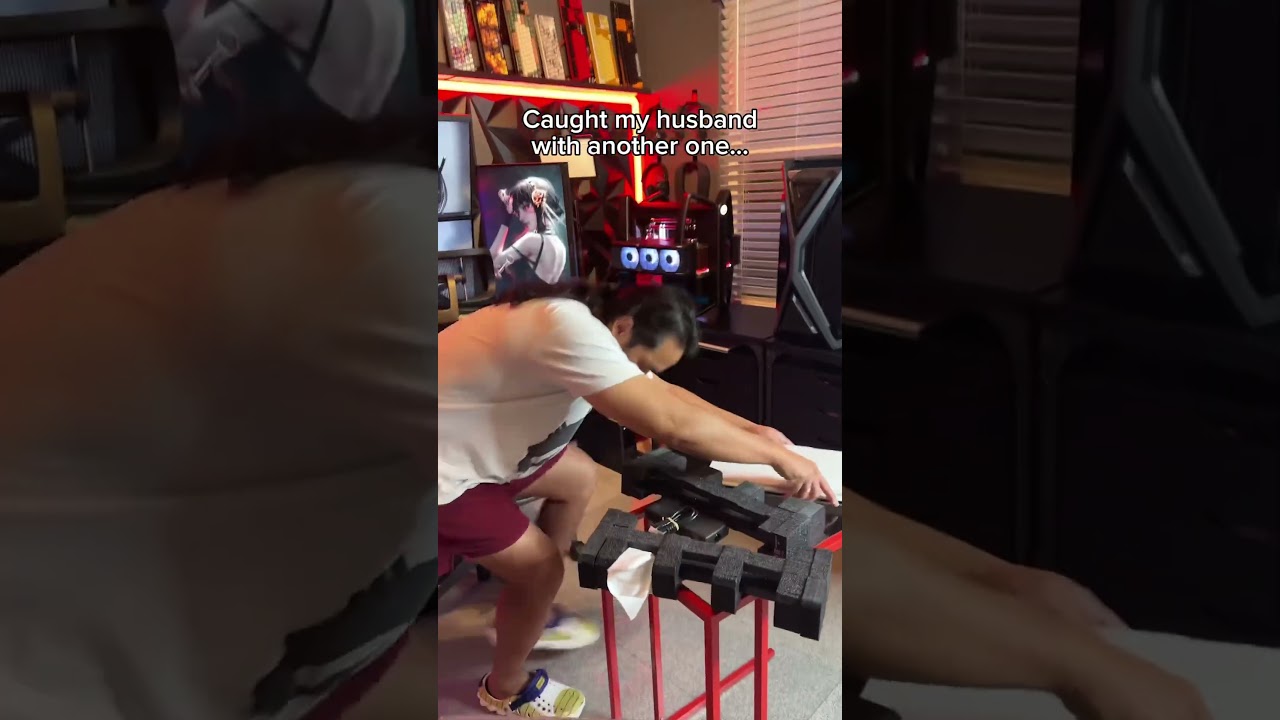 Bro Gets Caught with New Lenovo Legion 7i Gen 10