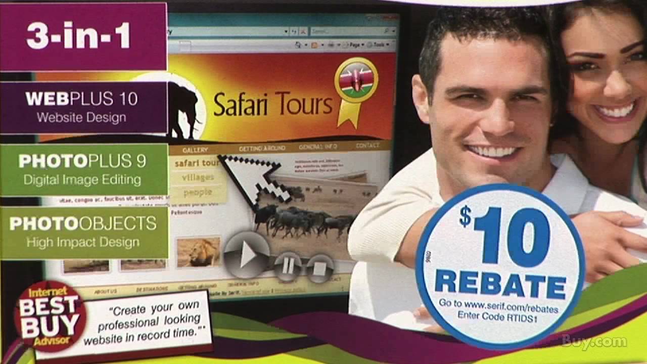 Serif Internet Design Suite - Affordable Web Design 🖥️