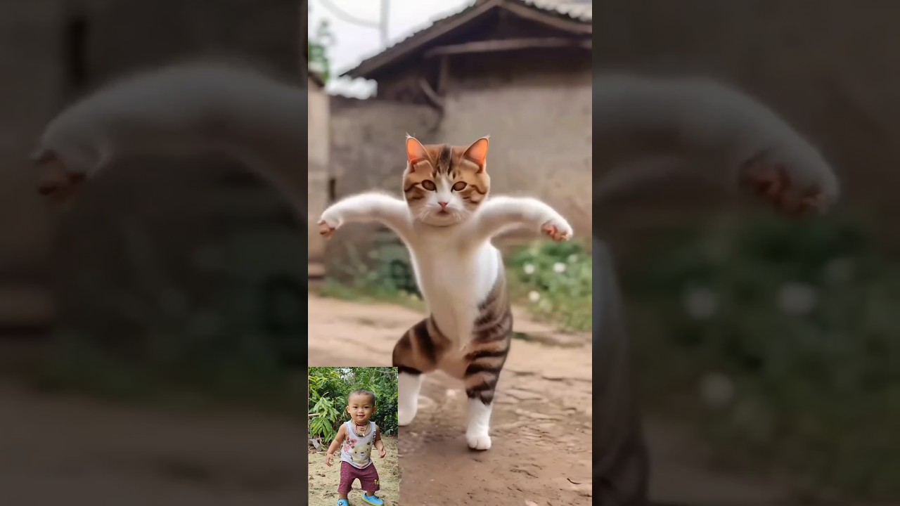 Hilarious Cat Dance Compilation 😹 | Must-See Viral Video!