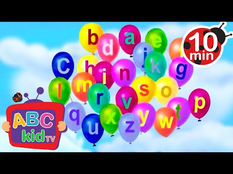 ππ€ABC Balloon Party Song | Animal Stories for Toddlers - ABC Kid TV | Nursery Rhymes & Kids Songs