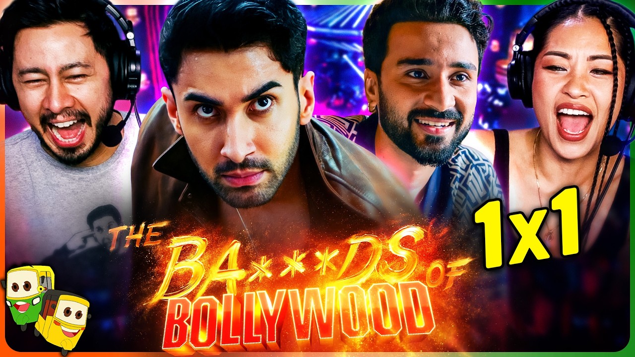 The Ba***ds of Bollywood Ep 1 Reaction 🎬