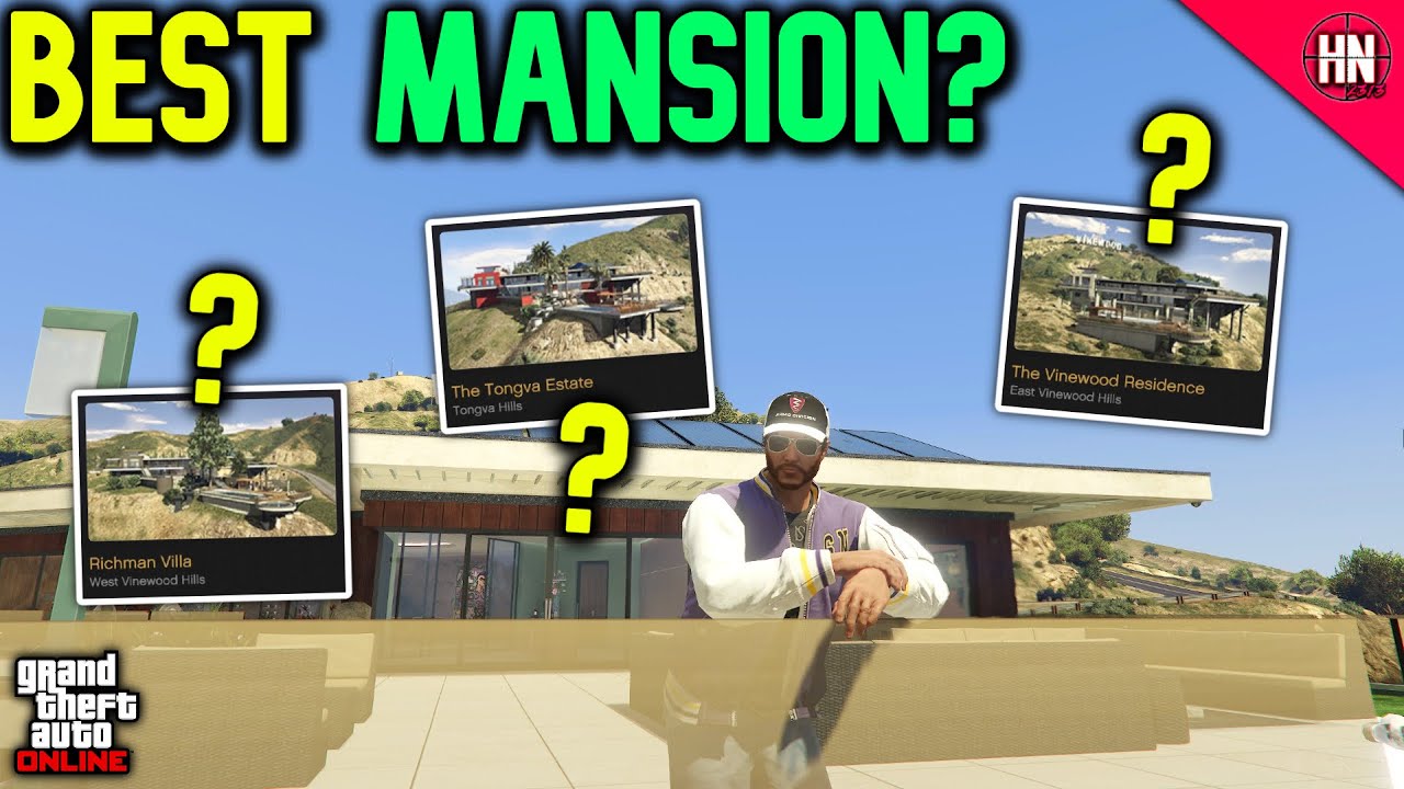 Best Mansion to Buy in GTA Online 🏡