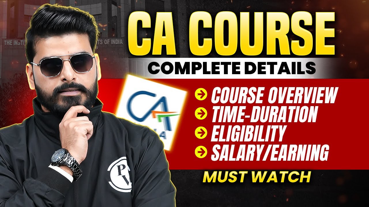 CA Course Details 2026: Eligibility, Fees & Salary 📚