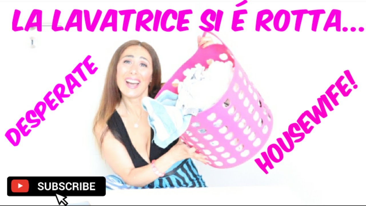 Lavatrice rotta: il sabato in crisi 🧺