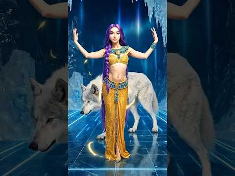 K-POP x Egyptian Vibes 💫 #KPopHuntrix #HuntrixEgypt #EgyptVersion #KPopTransformation