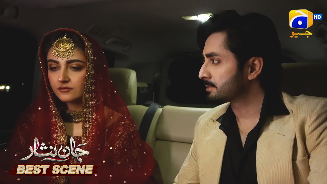 Jaan Nisar Episode 19 | Danish Taimoor & Hiba Bukhari's Best Scene ๐ฌ