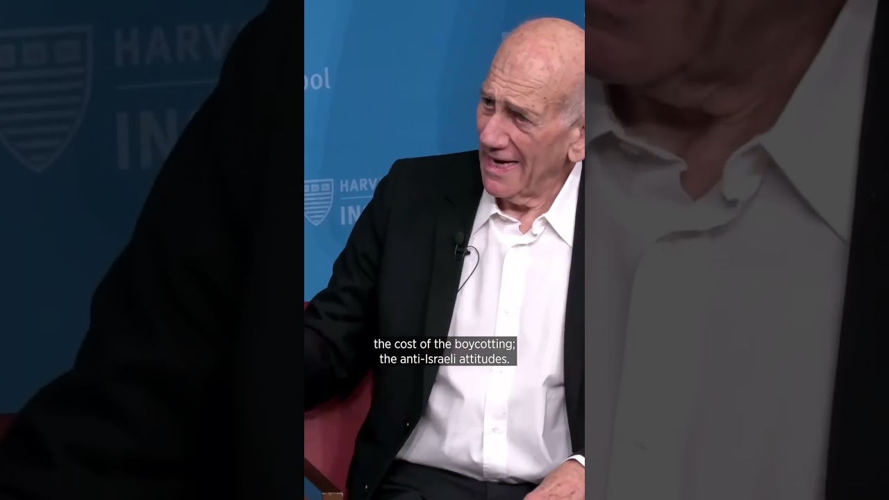 Ehud Olmert Criticizes Netanyahu’s Military Strategy 🇮🇱