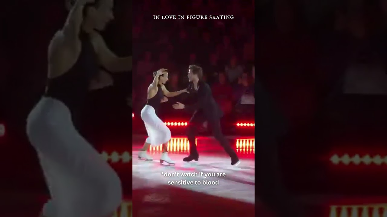 how did she keep going😱😱 #skating #figureskating #olympics #trending #shorts #viral #viralshorts