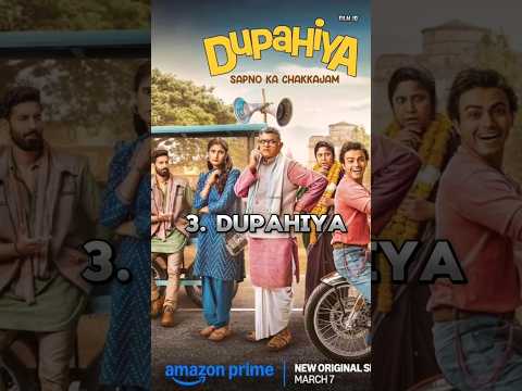 2025 top 10 best web series list|#newwebseries