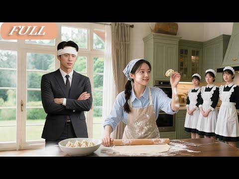 No One Cared Cold CEO When He's Sick,Only A Kind Poor Girl Made Him Dumplings! Now, She’s His Queen!