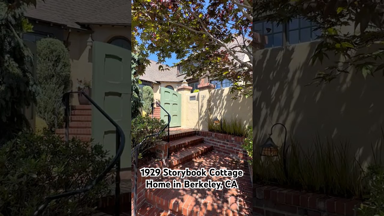 1929 Storybook Cottage in Berkeley, CA π‘