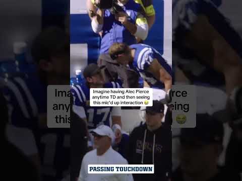 Insult to injury 😔 #alecpierce #danieljones #colts #nfl #nflfunny