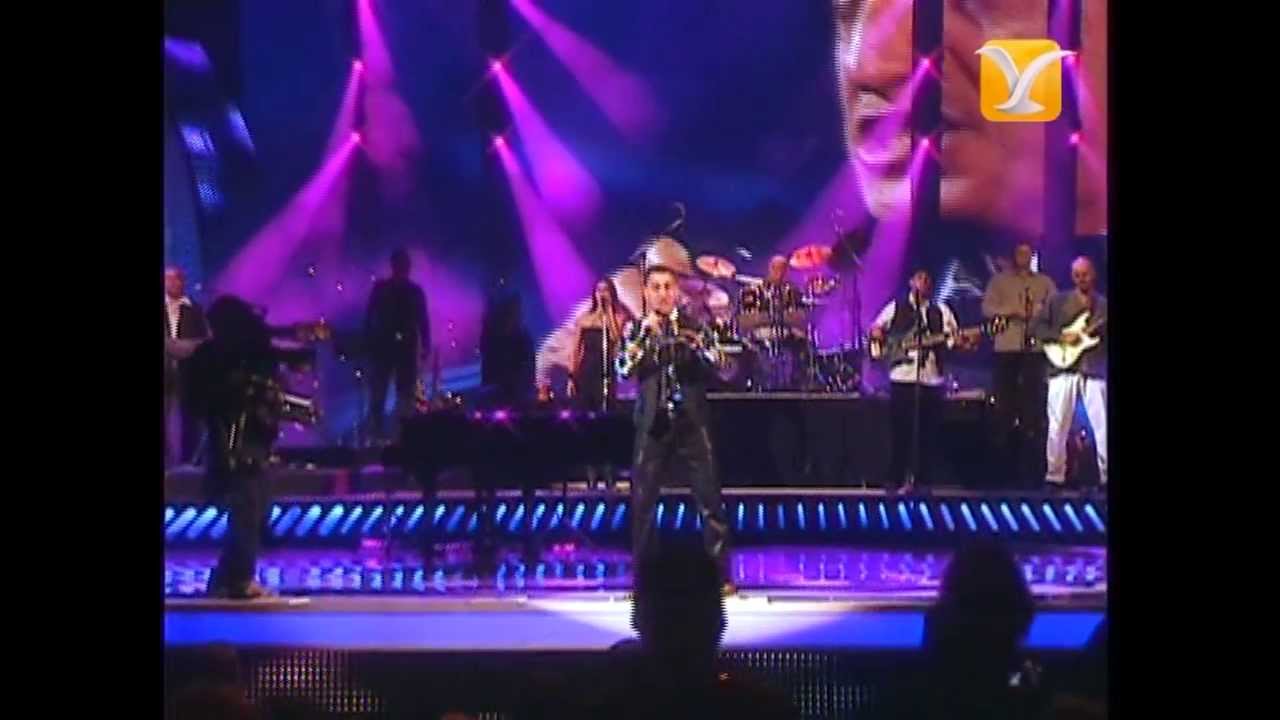 Franco de Vita Performances at the 2008 Viña del Mar Festival