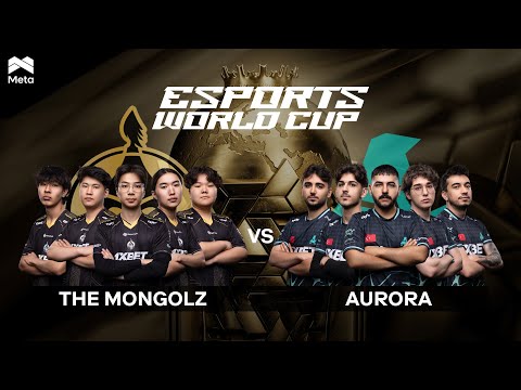 EWC 2025 CS2 - The MongolZ vs Aurora - BO5 - MN cast