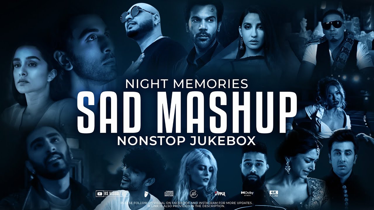 Night Memories Sad Mashup 2023 ๐ถ