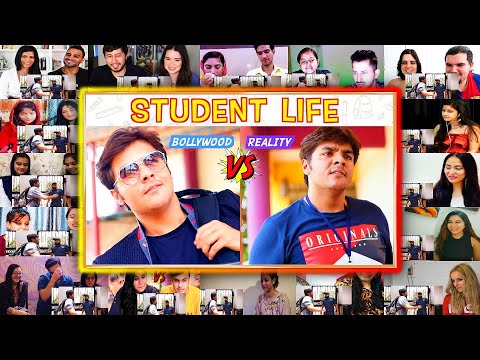Student Life : Bollywood VS Reality | Ashish Chanchlani | Mashup Reaction Factory