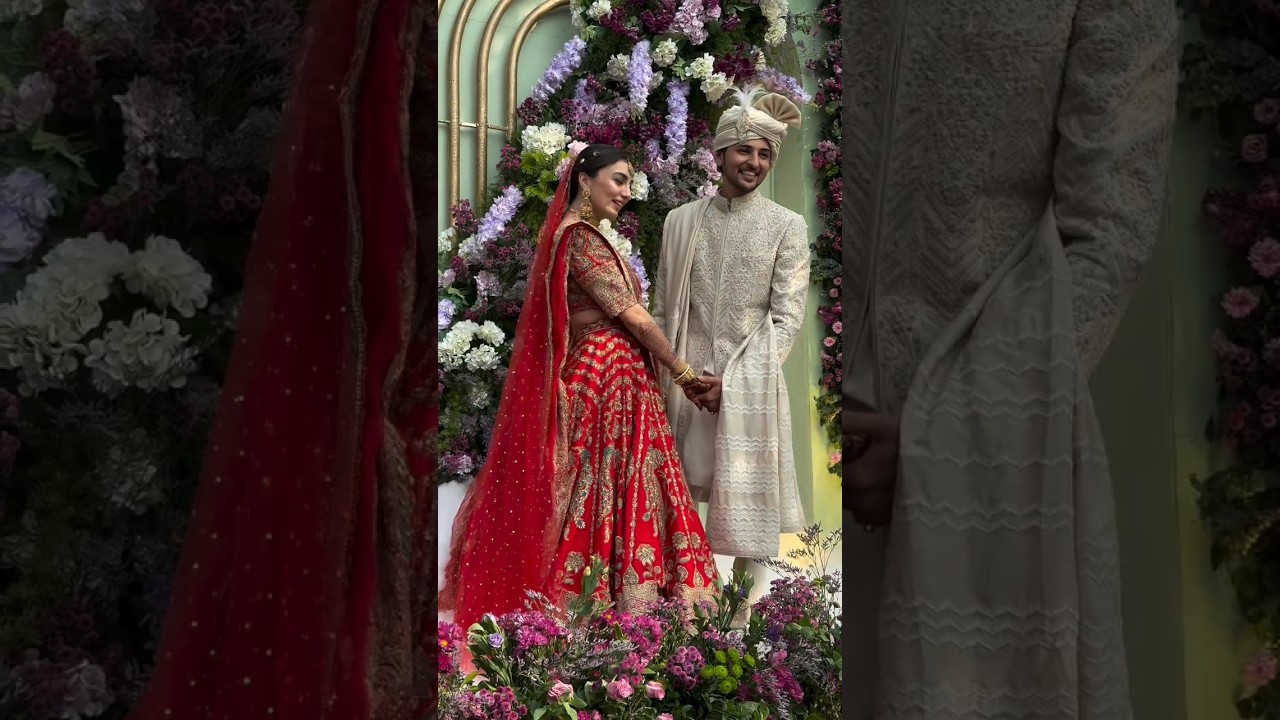Darshan Raval & Dharal Surelia's Beautiful Wedding Celebration ππΈ