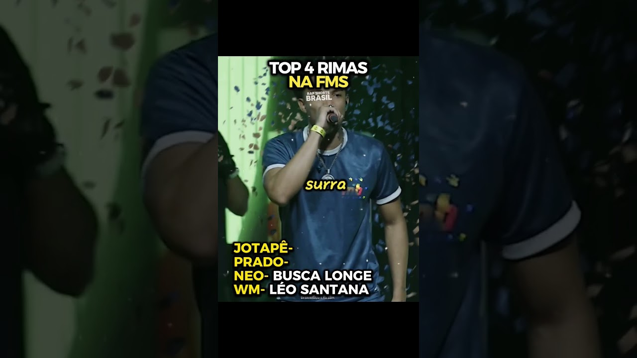 TOP 4 Top 4 Rimas na FMS 🔥