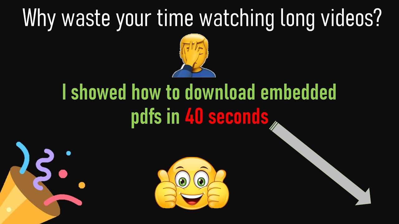 Easiest Way to Download Embedded PDFs from Any Website 📥