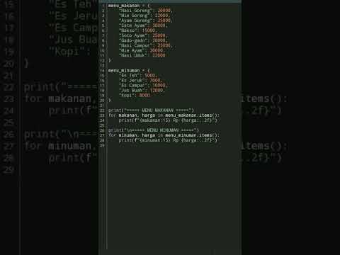 belajar python menyenangkan