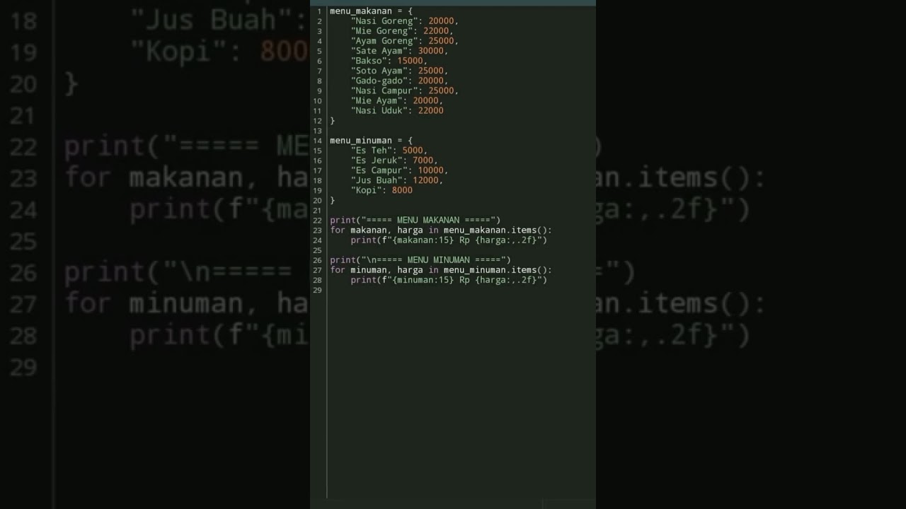 Belajar Python dengan Mudah dan Menyenangkan! 🐍