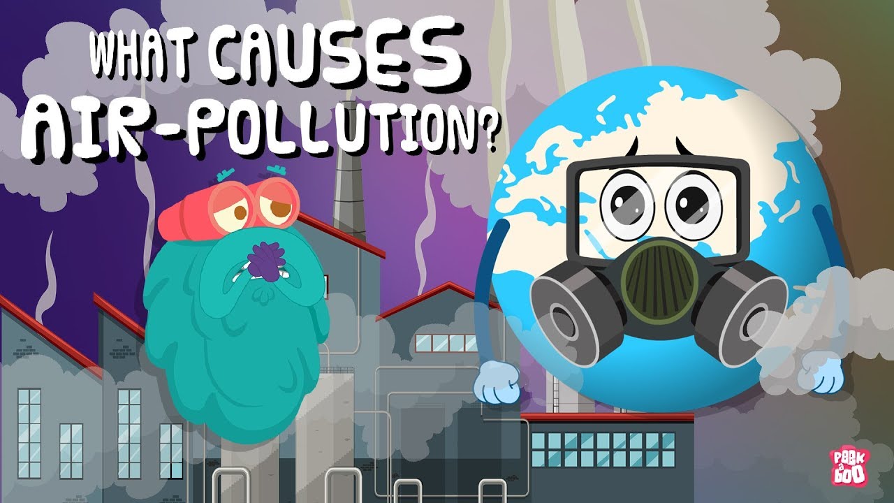 What Causes Air Pollution? | Dr Binocs Show 🌍
