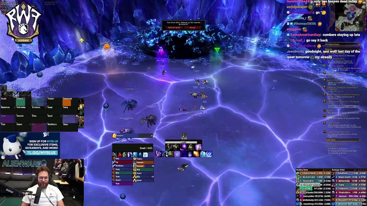 RWF Day 6: Don't Miss the Cumber on Twitch ๐ฅ