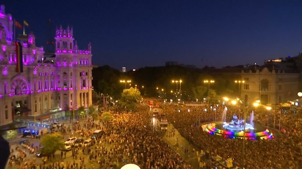 Madrid World Pride Celebrates LGBT Rights 🎉