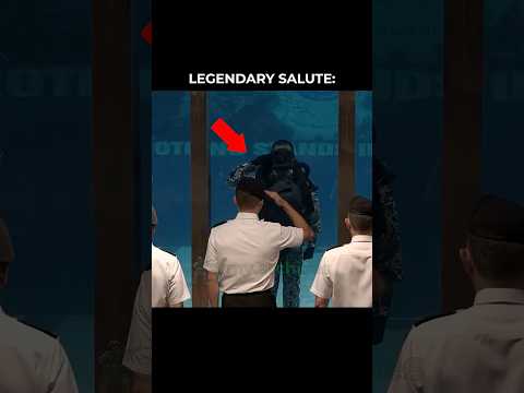 When a Military Salute Became Legendary: A Gesture of Respect and Legacy 🇺🇸