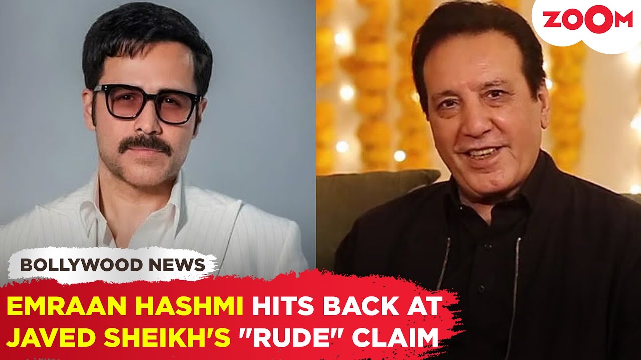 Emraan Hashmi Responds to Javed Sheikh's Claim 🤔