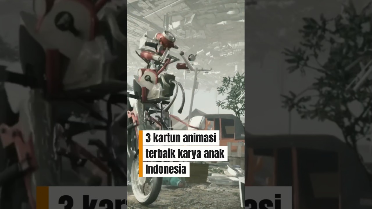 3 Top 3 Indonesian Animated Cartoons You Must Watch 🇮🇩