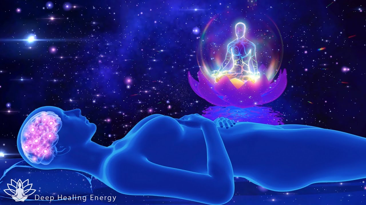 Deep Sleep Healing at 432Hz for Full Body Repair