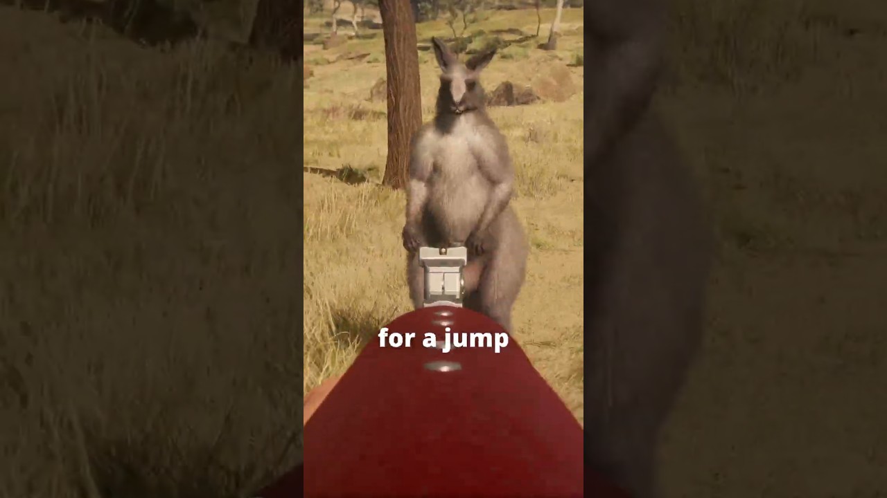 Unprovoked Attack in theHunter: Call of the Wild π¦π«