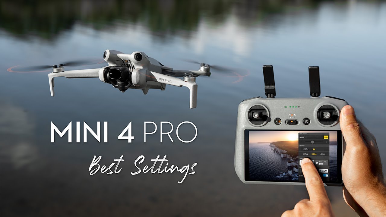 DJI Mini 4 Pro Beginner Guide & Top Settings 🎥
