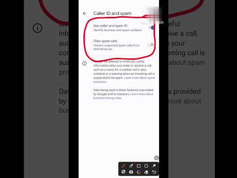 😘Spam Calls ko kaise Filter kare ||💯 Filter Spam calls || #spam #call #shorts