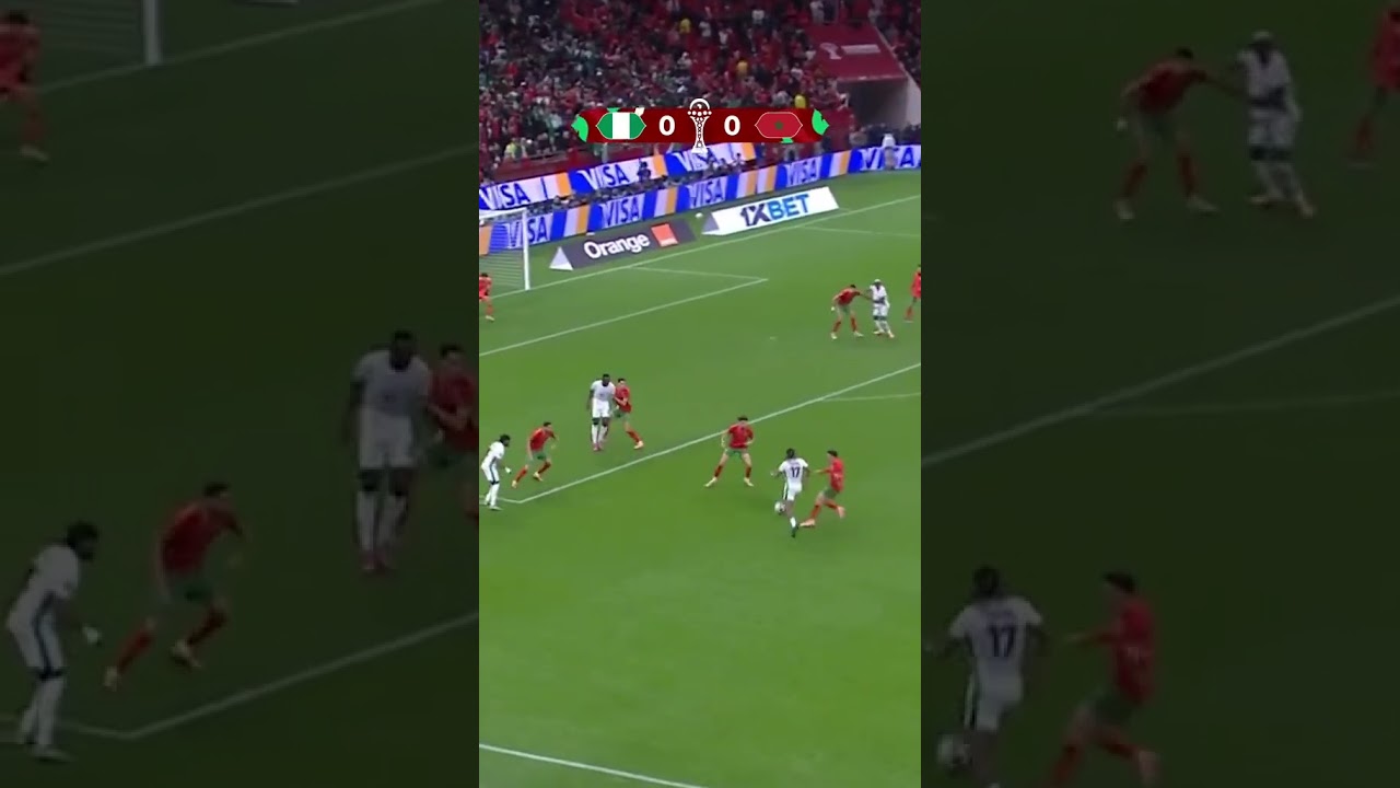 AFCON 2025 Semi-Final: Morocco 🇲🇦 vs Nigeria 🇳🇬 Highlights