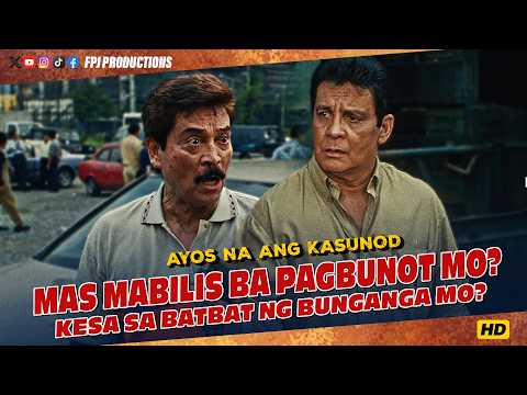 Boss! Mas mabilis ba pagbunot mo ng Baril sa Batbat ng Bunganga mo? | Ayos na ang Kasunod | FPJ