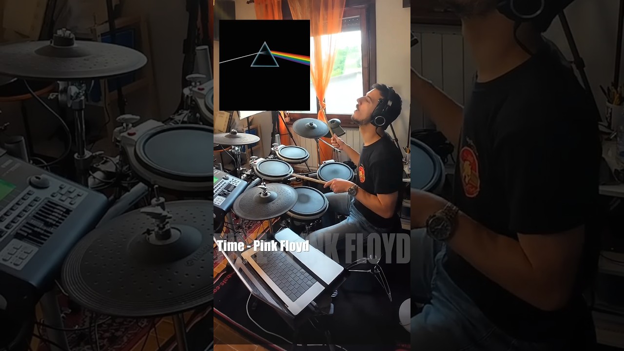 Pink Floyd 'Time' Drum Cover by Christian Bruni 🎶