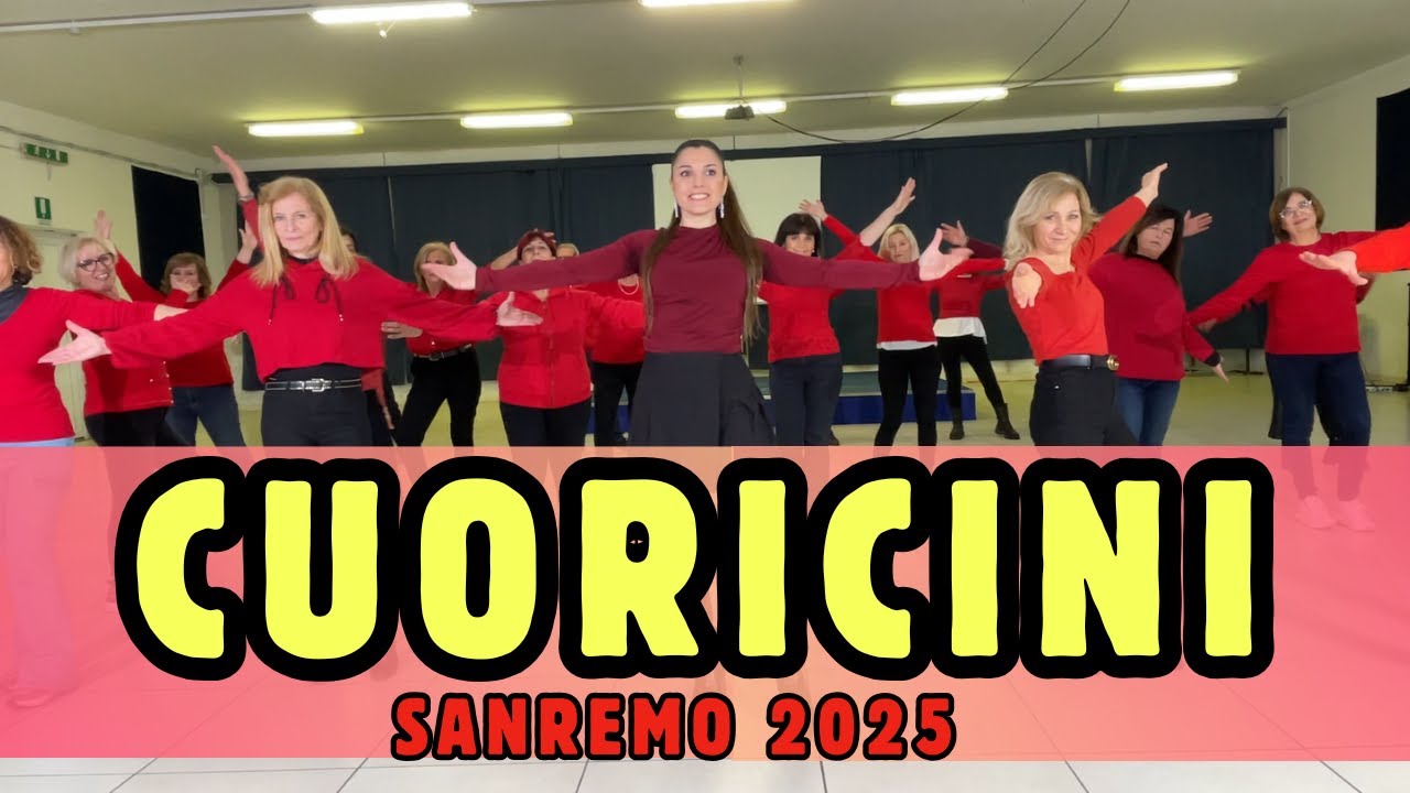 Cuoricini - Coma Cose @ Sanremo 2025 💃