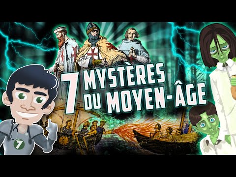7 MYSTÈRES DU MOYEN-ÂGE ! - DOC SEVEN